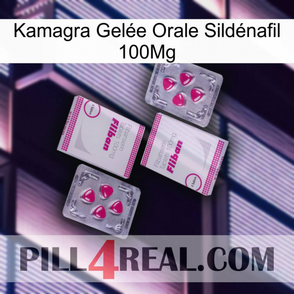 Kamagra Gelée Orale Sildénafil 100Mg 33